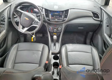 2021 Chevrolet Trax 1Lt from USA, damaged, VIN KL7CJPSB2MB358743